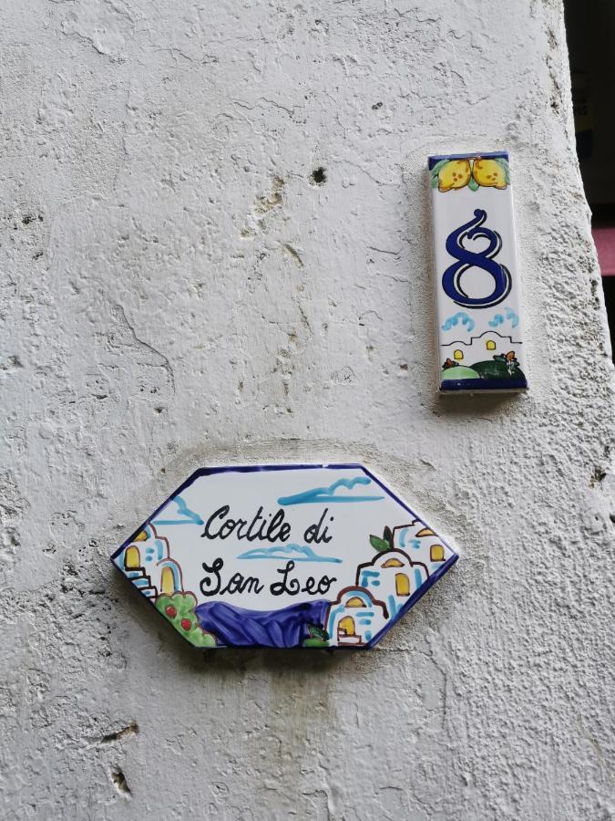 Apartmán Cortile Di San Leo Vietri Exteriér fotografie
