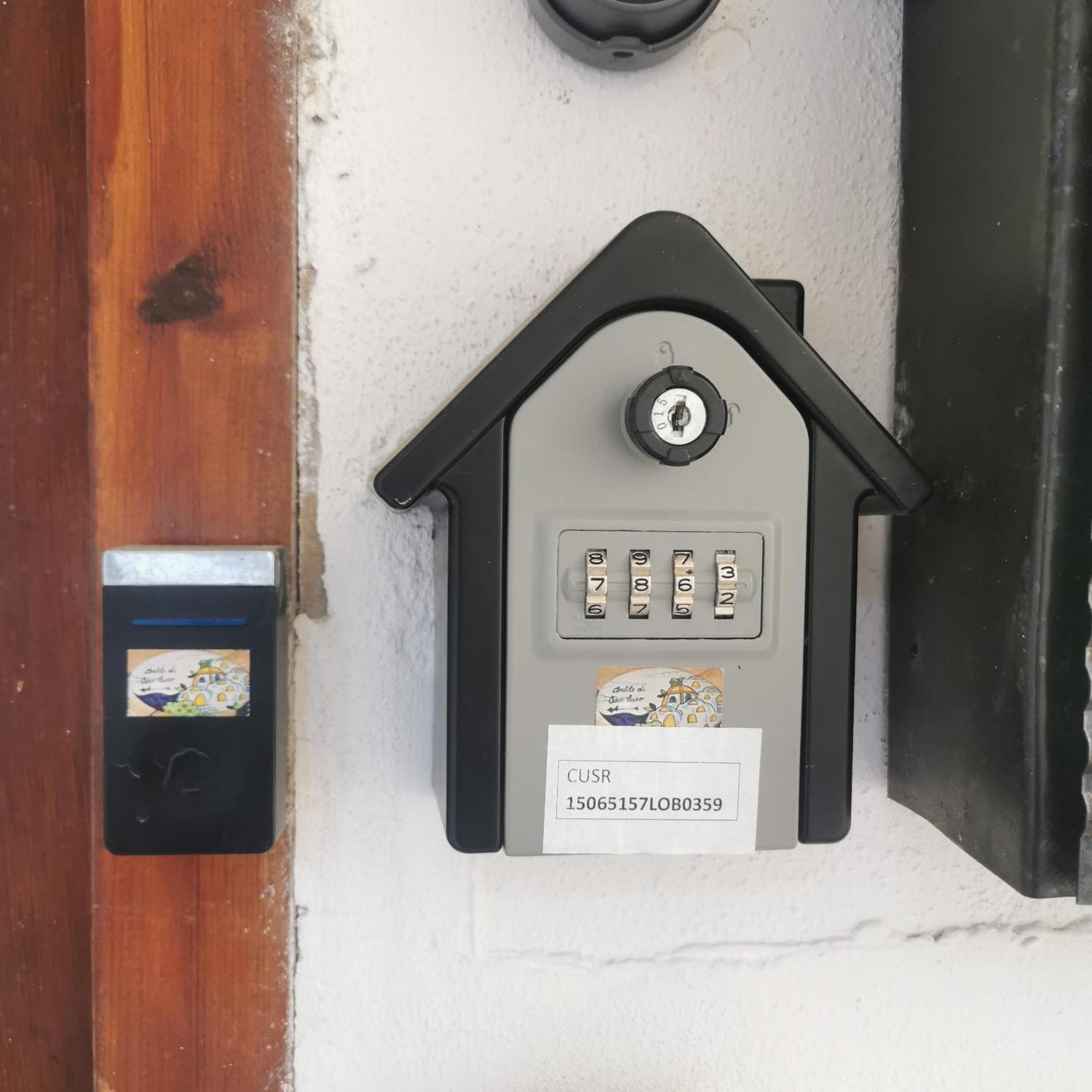Apartmán Cortile Di San Leo Vietri Exteriér fotografie