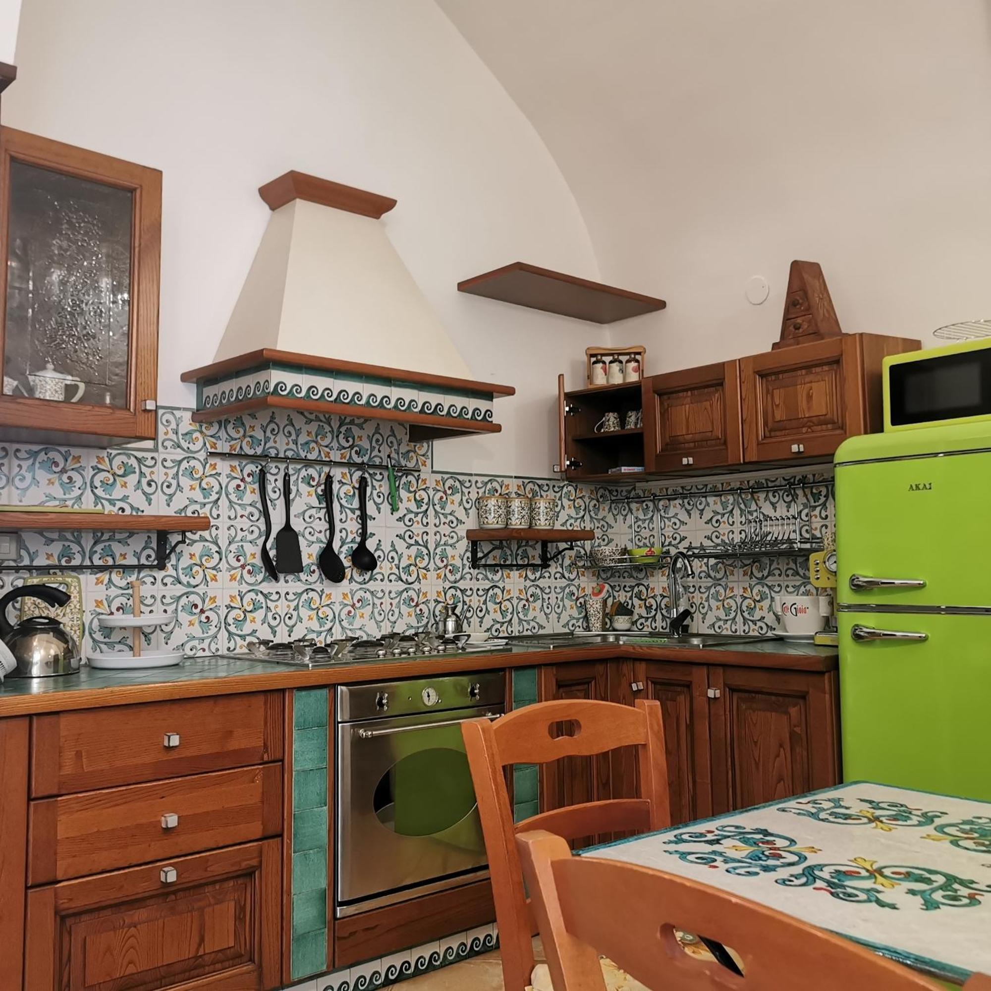 Apartmán Cortile Di San Leo Vietri Exteriér fotografie