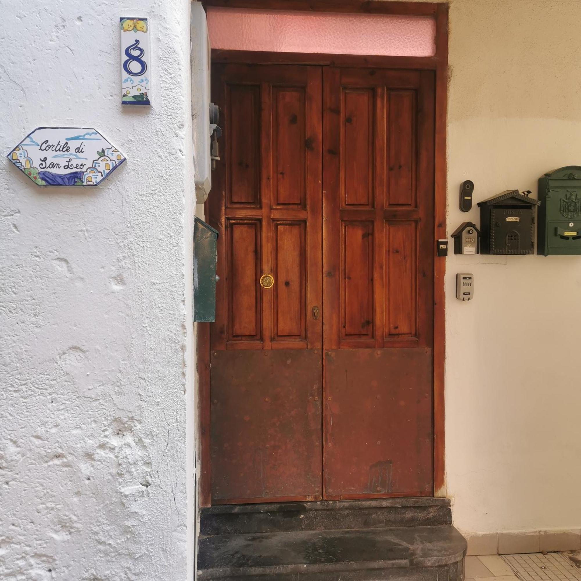 Apartmán Cortile Di San Leo Vietri Exteriér fotografie