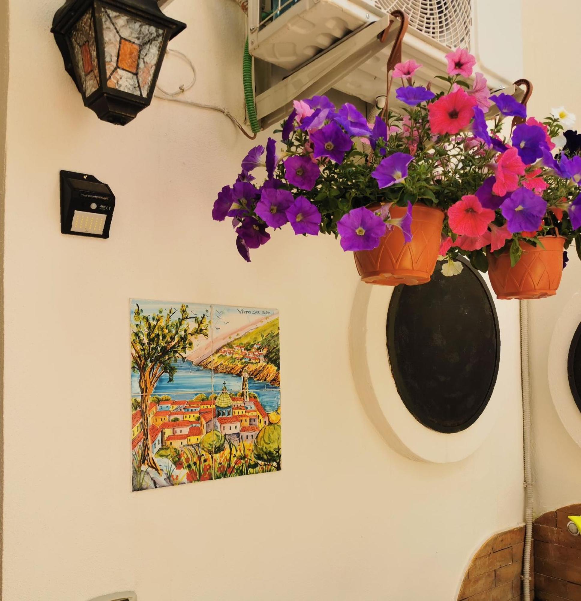Apartmán Cortile Di San Leo Vietri Exteriér fotografie