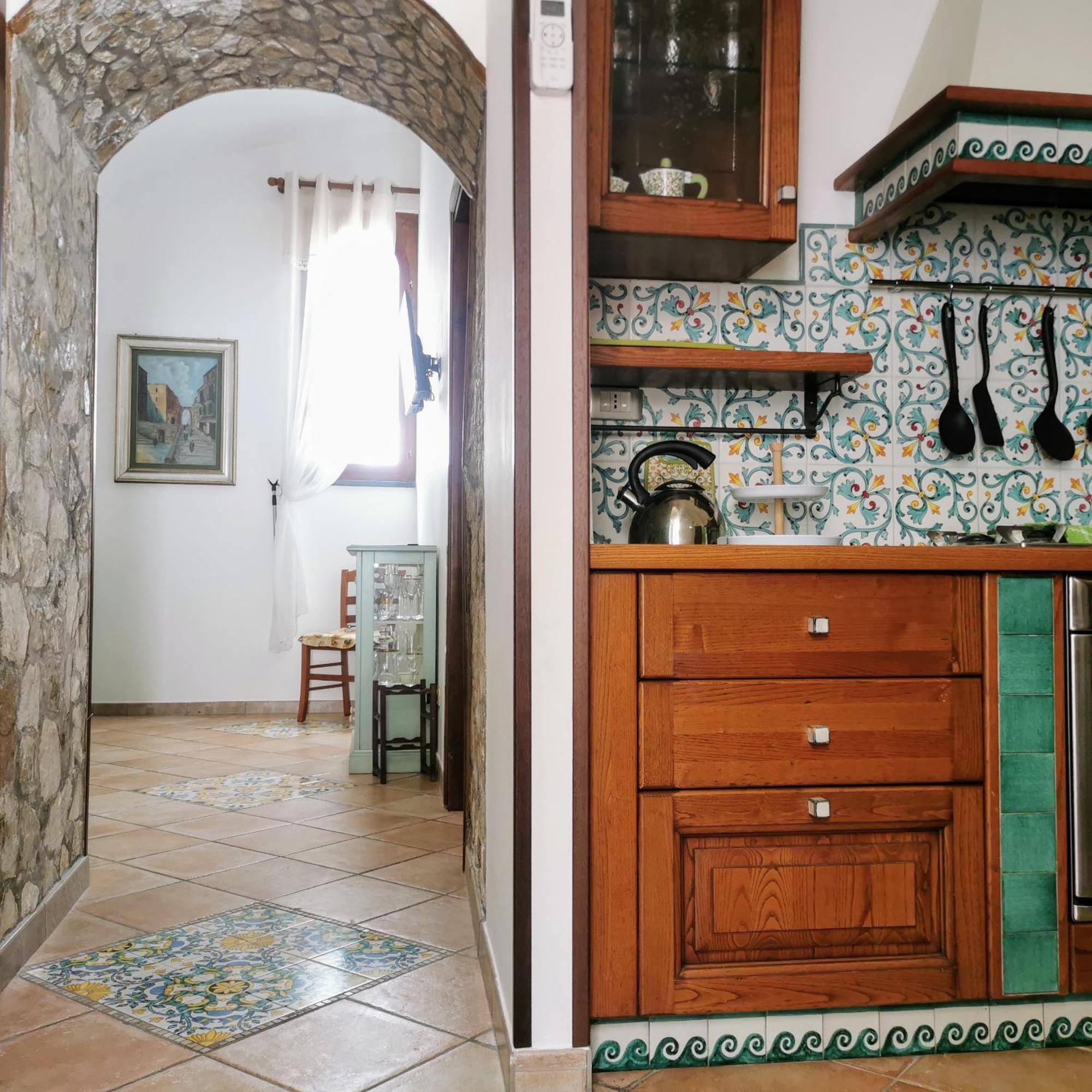 Apartmán Cortile Di San Leo Vietri Exteriér fotografie