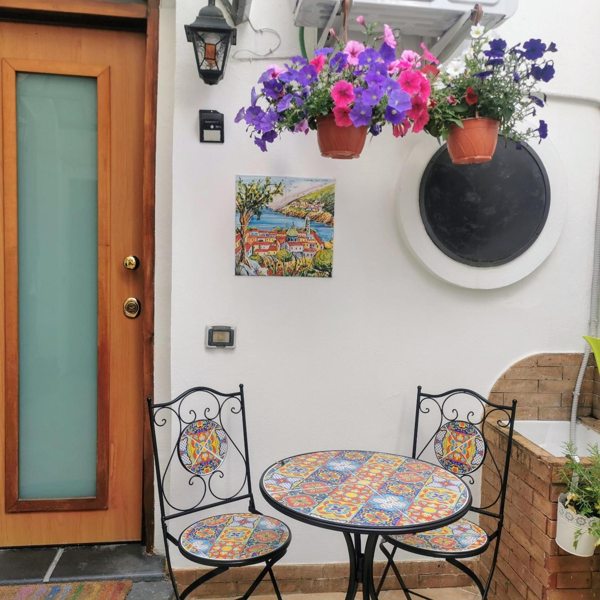 Apartmán Cortile Di San Leo Vietri Exteriér fotografie
