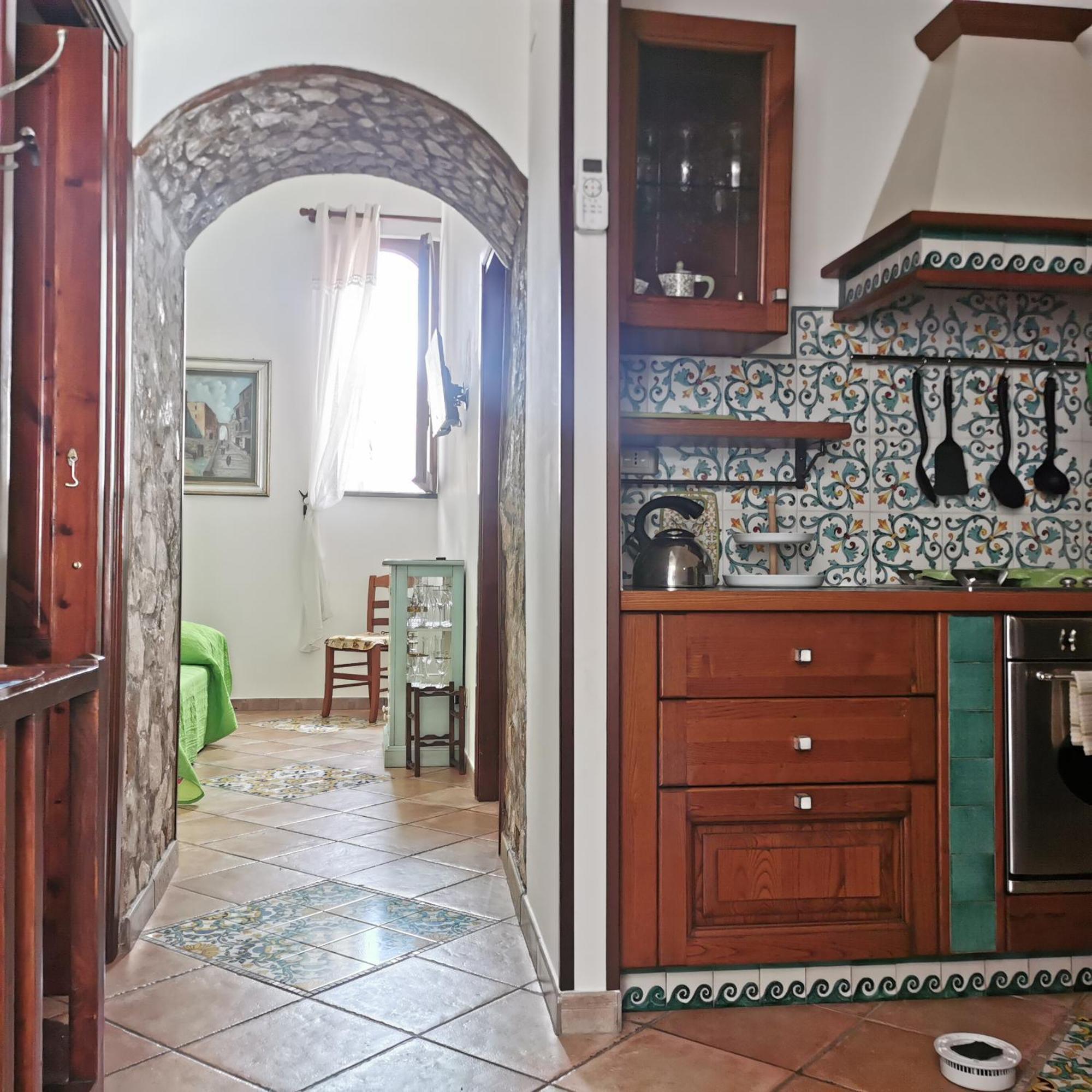 Apartmán Cortile Di San Leo Vietri Exteriér fotografie